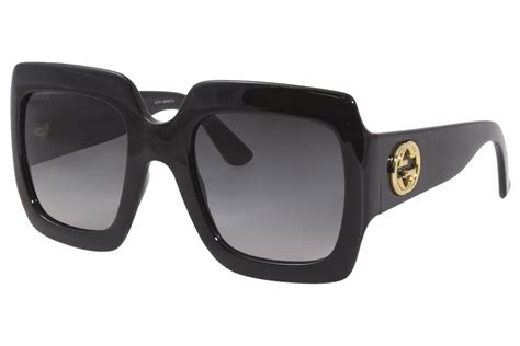 Gucci Sunglasses Urban Collection GG0053S 001 Black 